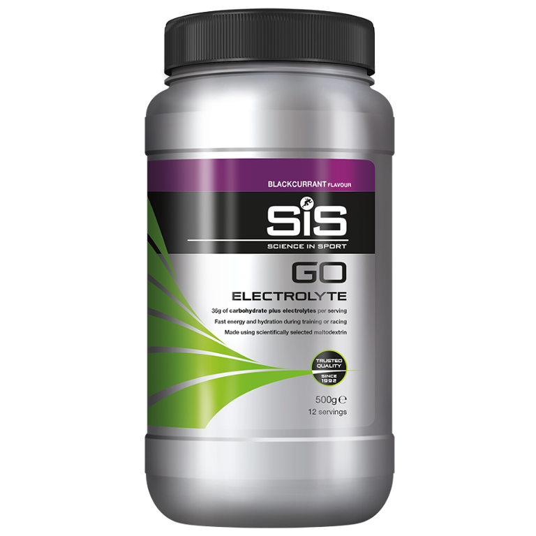 SIS Go Energy + Electrolyte - Solbær - 500g Tilbehør > Energiprodukter > Energipulver